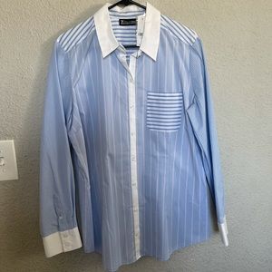 New York & co blouse LG